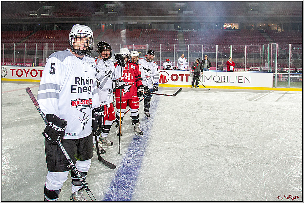 DEL; Koelner Haie - Duesseldorfer e.G. Winter Game, 10.01.2019